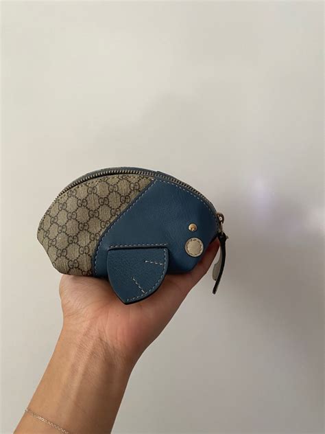 gucci badge wallet|gucci coin wallet whale.